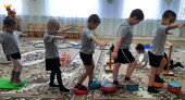 В гости к Мишеньке медведю 