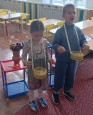 Волшебный мир музыкальных инструментов 
