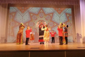 Городской фестиваль народного творчества «Русский самовар» 