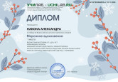 Всероссийский детский творческий конкурс "Морозное вдохновение"
