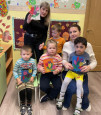 Букет для любимой мамочки 