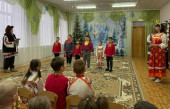 Пришла коляда – смех и радость принесла 