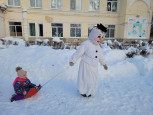 Весёлый Снеговик 