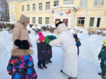 Весёлый Снеговик 