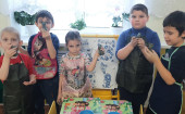 Котики из Гжели 