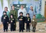 Юные защитники 