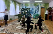 Юные защитники 