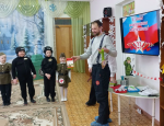Юные защитники 