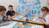 Гжельская роспись