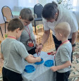 Птицы в гнездышках 