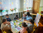 Городецкая роспись 