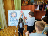 Ракета для космонавта 