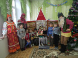 Лисичка со скалочкой