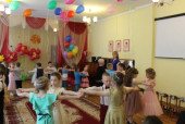Выпускной бал  в детском саду.