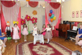 Выпускной бал  в детском саду.