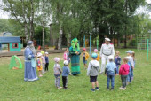 Развлечение "Раз -два! Горе не беда!"