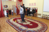 Праздник 23 февраля в детском саду.