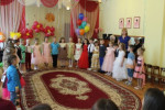 Выпускной бал  в детском саду.