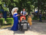 Парад колясок в рамках празднования Дня города Кинешма-2022.