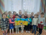 Детская коллективная аппликация по теме «Животные жарких стран».
