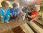 Кукольный спектакль "Теремок".