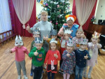 Зимние каникулы  в детском саду.
