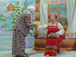 "К нам в гости приехал театр!" 