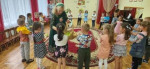 "Яблочный спас" в детском саду