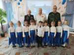 Познавательная игра «Флотом военным гордится страна». 