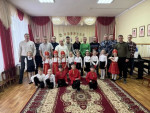 Праздничный концерт, посвященный Дню Защитника Отечества!  
