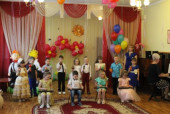 Выпускной бал  в детском саду.