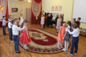 Праздник 23 февраля в детском саду.