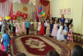 Выпускной бал  в детском саду.