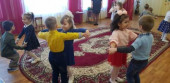 Праздник 23 февраля в детском саду.