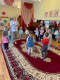 1 сентября в ДОУ прошел праздник «Путешествие в страну Знаний».
