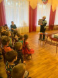Библиотека в гостях у дошколят.