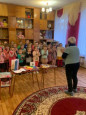Библиотека в гостях у дошколят.