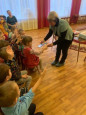 Библиотека в гостях у дошколят.