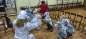 «Пусть в гости придет новогодняя сказка».