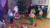 «Пусть в гости придет новогодняя сказка».