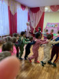 Рождественские забавы.