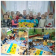 Детская коллективная аппликация по теме «Животные жарких стран».