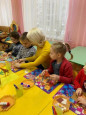«Путешествие в жаркие страны» с детьми подготовительной группы.