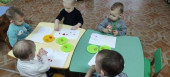 Тематическая  неделя  «Посуда» в 1 младшей группе.
