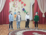 Праздник 8 марта в детском саду.