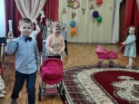 Праздник 8 марта в детском саду.