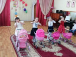 Праздник 8 марта в детском саду.