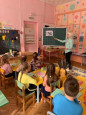 Тематическая неделя «Пришла весна. Возвращение перелетных птиц» в подготовительной группе.