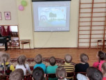 Маленькие исследователи.