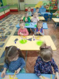 Творчество детей по теме «Весна» во 2 младшей группе.